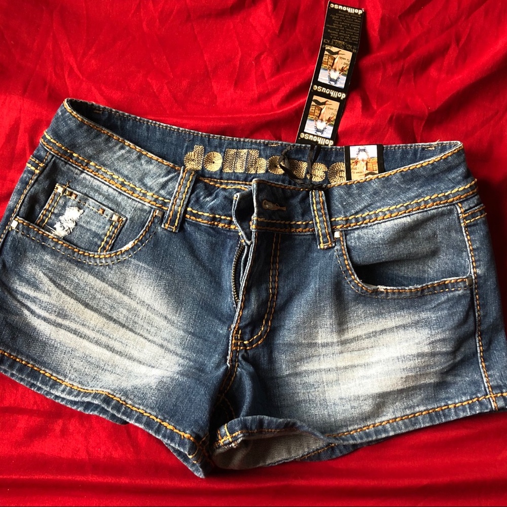 Dollhouse Jeans Shorts